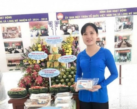 hau giang tap trung quang ba tiep thi san pham ocop bang nhieu hinh thuc