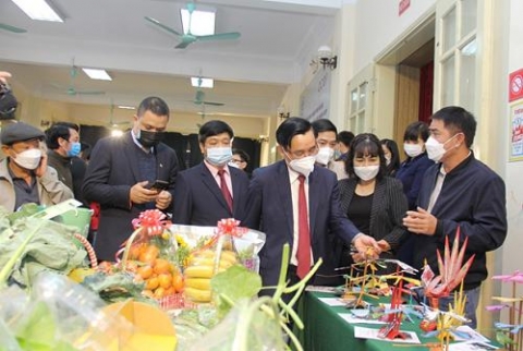 danh gia phan hang san pham ocop tp ha noi nam 2021