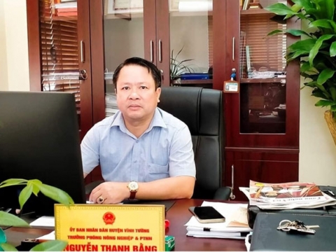 vinh phuc huyen vinh tuong day nhanh tien do xay dung nong thon moi