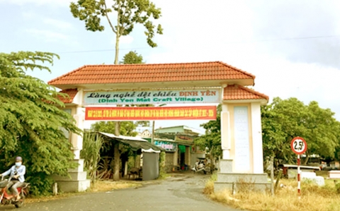 dong thap lang chieu dinh yen gop phan phat trien kinh te nong thon