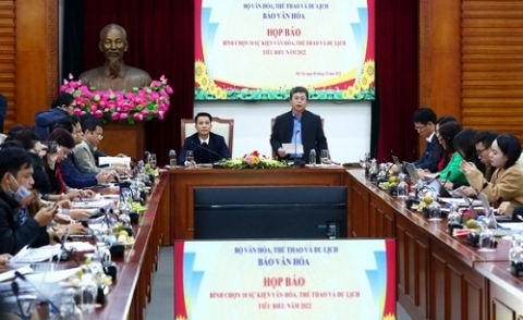 to chuc binh chon 10 su kien van hoa the thao va du lich tieu bieu nam 2022