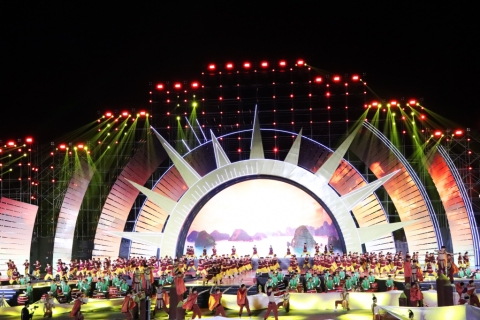 tong duyet chuong trinh khai mac dai hoi the thao toan quoc lan thu ix tai quang ninh