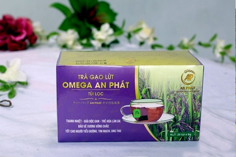 Khuyến công Hà Tĩnh: Hỗ trợ doanh nghiệp phát triển sản phẩm  từ nguyên liệu gạo thảo dược