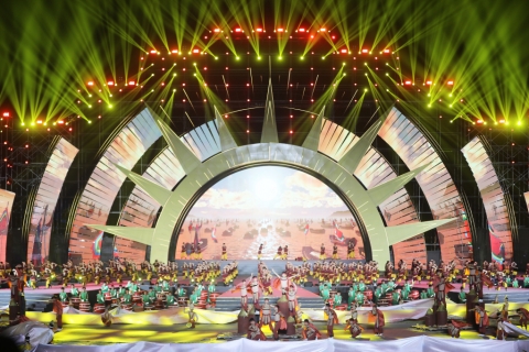 khai mac dai hoi the thao lon nhat viet nam tai quang ninh