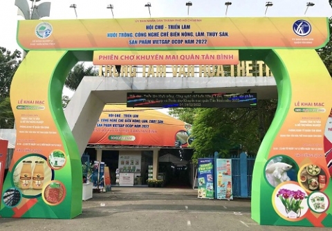 tp hcm hoi cho trien lam nuoi trong cong nghe che bien nong lam thuy san san pham vietgap ocop nam 2022