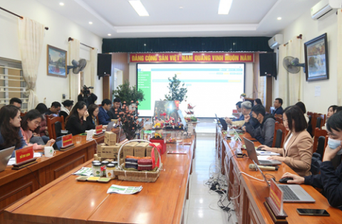 danh gia phan hang ocop lan 1 voi san pham cua 3 quan huyen tay ho ba dinh va phu xuyen