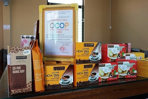 Khai mạc Hội chợ công thương và sản phẩm OCOP tại Kon Tum