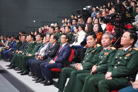 chuong trinh hoa nhac bai ca khong quen ky niem 78 nam thanh lap quan doi nhan dan viet nam