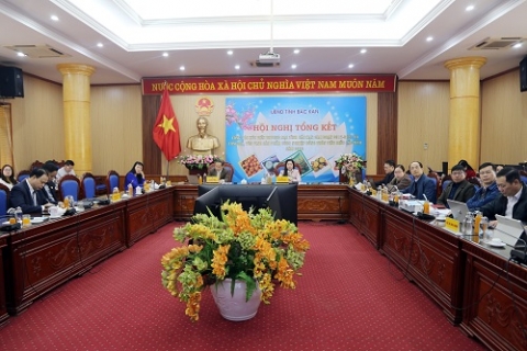 Bắc Kạn tôn vinh nhiều sản phẩm công nghiệp nông thôn tiêu biểu cấp tỉnh năm 2022