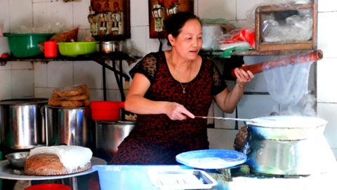 xay dung thuong hieu lang nghe banh cuon han giang