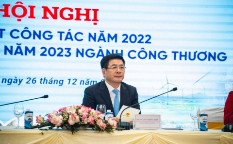 nganh cong thuong 2022 can dich an tuong voi nhieu ket qua toan dien