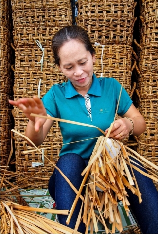 Cà Mau: Người tạo sinh kế cho phụ nữ nông thôn