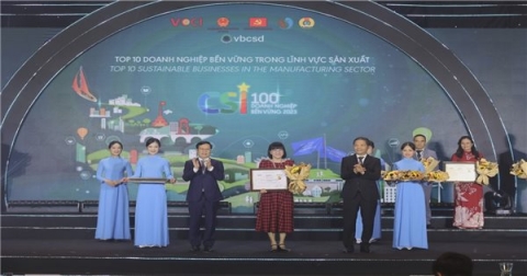Vinamilk “bội thu” giải thưởng phát triển bền vững