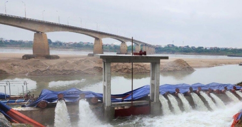 Hơn 50% diện tích gieo cấy lúa xuân đã được cấp đủ nước