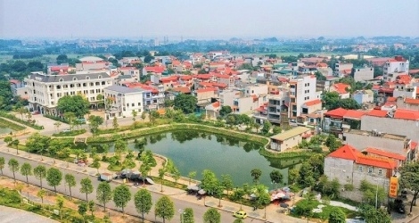 Hà Nội hoàn thành xây dựng nông thôn mới các đơn vị cấp huyện