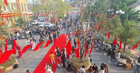 Ngoại thành Hà Nội ngập tràn sức sống mới