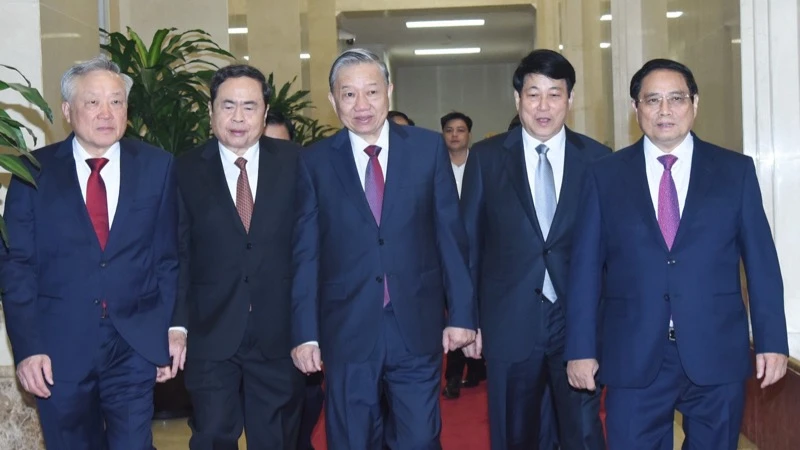 Hội nghị tổng kết công tác năm 2024, triển khai nhiệm vụ năm 2025