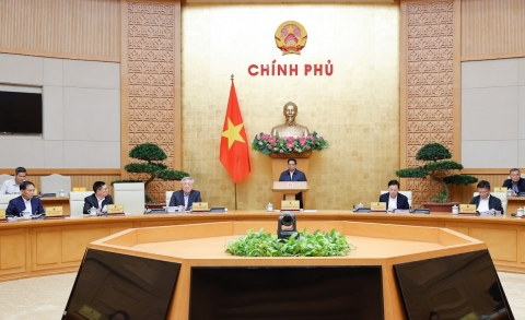 Đổi mới, sáng tạo, tăng tốc, bứt phá, đưa đất nước vững bước tiến vào kỷ nguyên vươn mình, phát triển giàu mạnh, văn minh, thịnh vượng của dân tộc