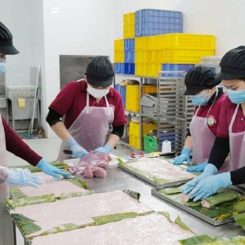 Sản phẩm OCOP sẵn sàng phục vụ thị trường Tết