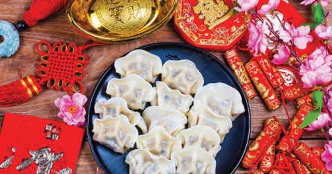 Đặc sản thế giới: Món ăn mang đến may mắn, bình an
