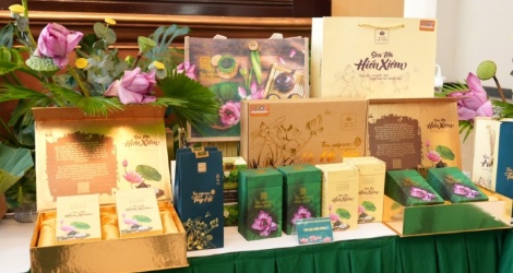 Thêm 108 sản phẩm OCOP Hà Nội nhận giấy chứng nhận 4 sao