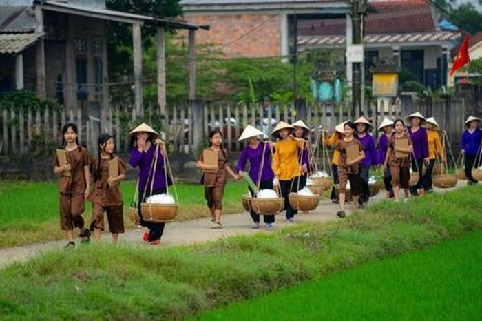 Tiết lộ nguyên liệu "đặc biệt" làm nên tên tuổi của làng bún Vân Cù Tiết lộ nguyên liệu "đặc biệt" làm nên tên tuổi của làng bún Vân Cù