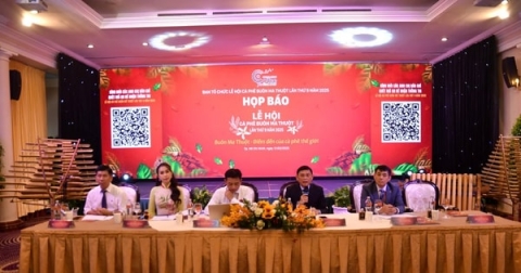 Lễ hội cà phê Buôn Ma Thuột 2025: Điểm đến của cà phê thế giới