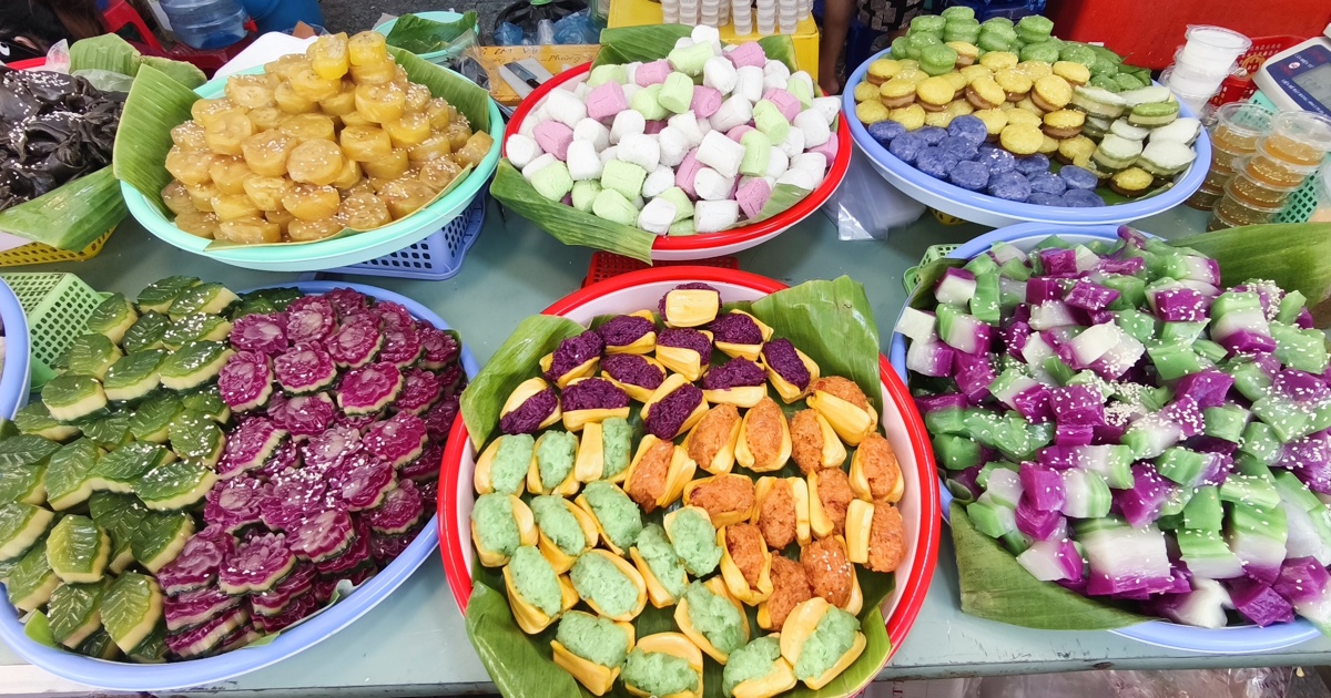 Muôn sắc Ngày hội bánh dân gian Nam Bộ ở Bạc Liêu