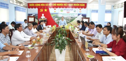 Chợ Mới đánh giá, phân hạng 6 sản phẩm OCOP huyện Chợ Mới