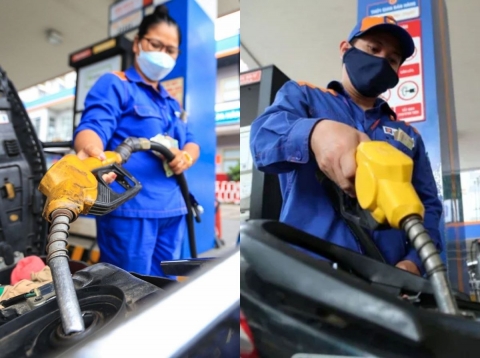 gia xang dau hom nay giam ky luc toi hon 5600 donglit nguyen nhan do dau