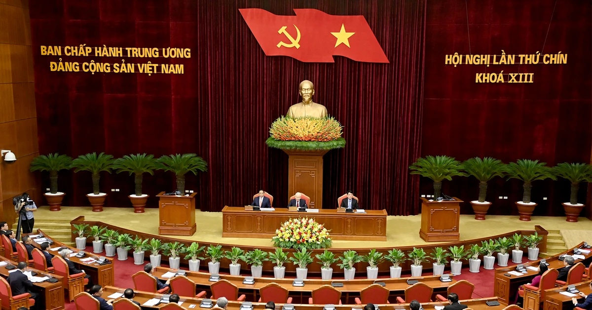 Bế mạc Hội nghị lần thứ chín Ban Chấp hành Trung ương Đảng khóa 9