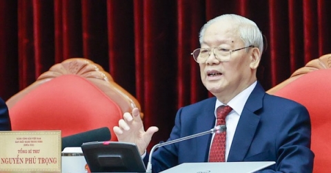 Toàn văn phát biểu bế mạc Hội nghị Trung ương 9 của Tổng Bí thư Nguyễn Phú Trọng
