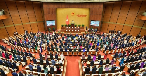 khai mac trong the ky hop thu 7 quoc hoi khoa xv