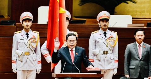 quoc hoi bau ong tran thanh man lam chu tich quoc hoi