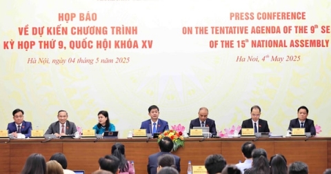Sáng nay (5-5), khai mạc kỳ họp thứ chín, Quốc hội khóa XV: Tiền đề để đổi mới tổ chức bộ máy nhà nước