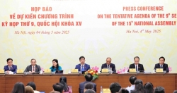 Sáng nay (5-5), khai mạc kỳ họp thứ chín, Quốc hội khóa XV: Tiền đề để đổi mới tổ chức bộ máy nhà nước