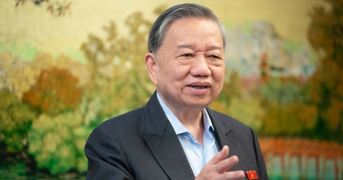 Tổng Bí thư Tô Lâm: "Miễn viện phí cho toàn dân từ 2030-2035" Tổng Bí thư Tô Lâm: "Miễn viện phí cho toàn dân từ 2030-2035"