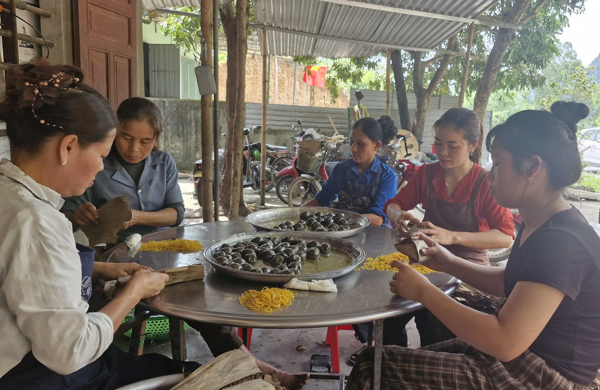 Lan tỏa hương vị bánh gai xứ Dừa