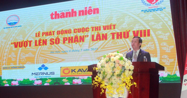 Phát động Cuộc thi viết “Vượt lên số phận” lần thứ VIII