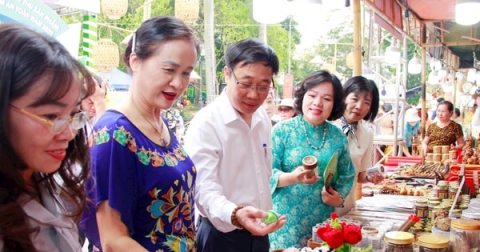 hon 500 san pham ocop lang nghe duoc tu van gioi thieu tai quan tay ho