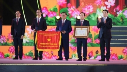 Long trọng Lễ kỷ niệm 70 năm Ngày Giải phóng Hải Phòng và đón nhận danh hiệu “Thành phố Anh hùng”