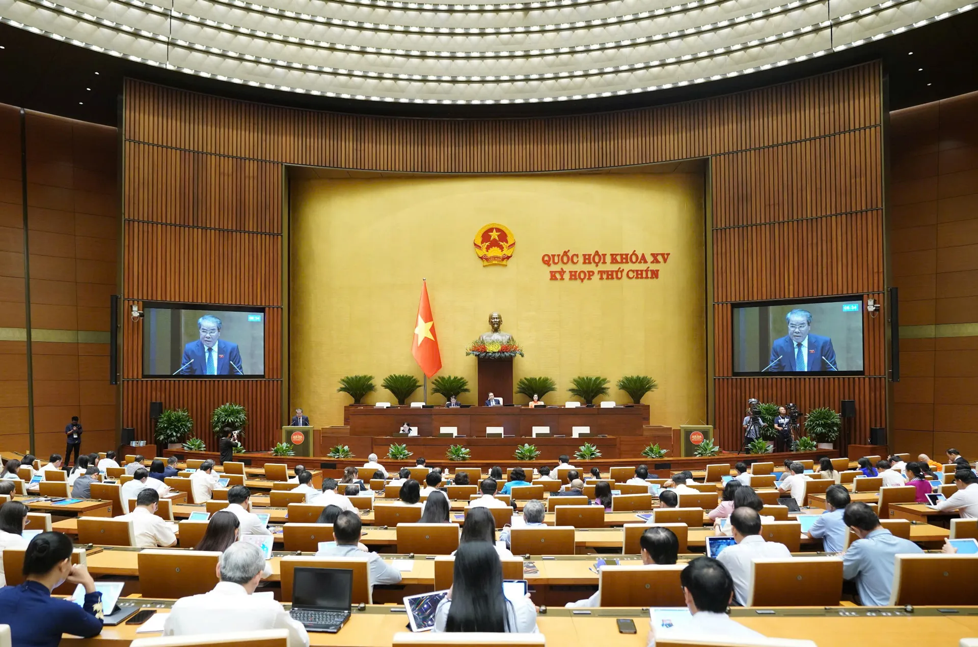 Tuần này, Quốc hội sẽ xem xét chính sách miễn học phí với trẻ mầm non và học sinh phổ thông