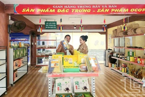 ocop khoi day tiem nang nong san dinh hoa