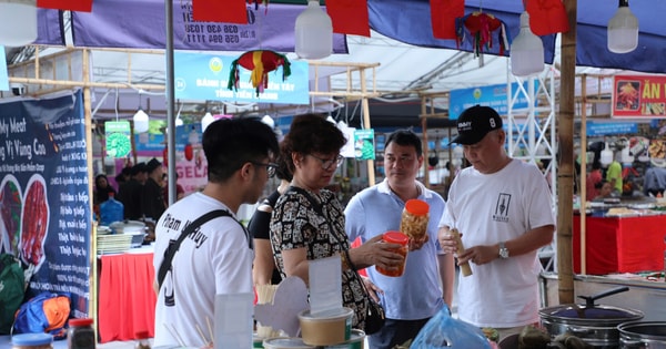 Hàng trăm sản phẩm OCOP, làng nghề chất lượng tốt đến với người tiêu dùng quận Đống Đa