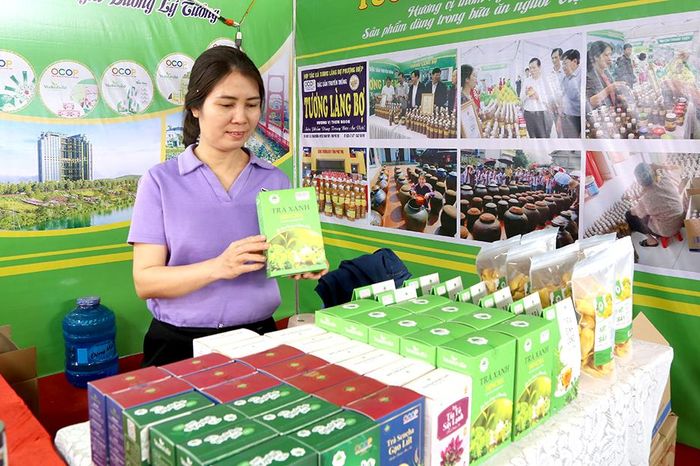 Doanh nghiệp tham gia phát triển sản phẩm OCOP Doanh nghiệp tham gia phát triển sản phẩm OCOP