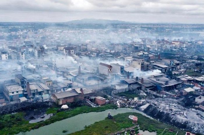 Bảo vệ môi trường làng nghề theo hướng phát triển bền vững Bảo vệ môi trường làng nghề theo hướng phát triển bền vững