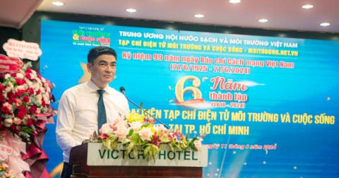 van phong dai dien tap chi dien tu moi truong va cuoc song tai tp hcm to chuc ky niem 06 nam thanh lap
