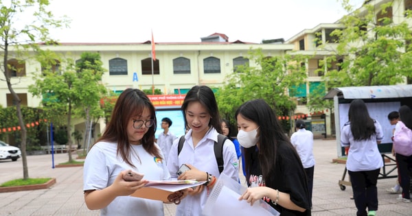 Lưu ý quan trọng với học sinh lớp 12 năm nay thi tốt nghiệp THPT