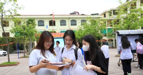 Lưu ý quan trọng với học sinh lớp 12 năm nay thi tốt nghiệp THPT