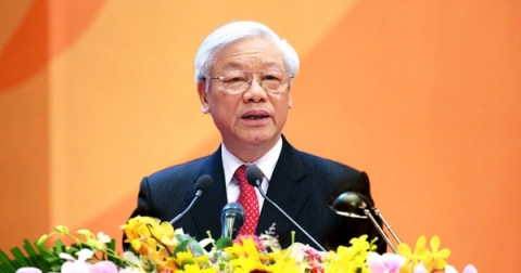 toan van phat bieu cua tong bi thu gui hoi nghi dang uy cong an trung uong